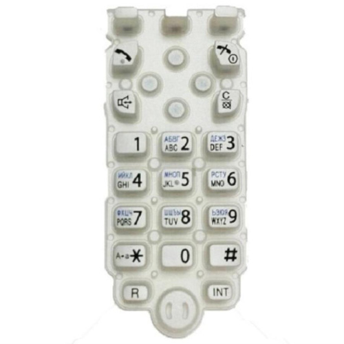 изображение Клавиатура для трубок радиотелефона KX-TGA720RU, KX-TGA721RUJ/M/S/T Panasonic PQSX10349Y магазин Компании Интерком-НН картинка Panasonic PQSX10349Y Клавиатура для трубок радиотелефона KX-TGA720RU, KX-TGA721RUJ/M/S/T от магазина Интерком-НН