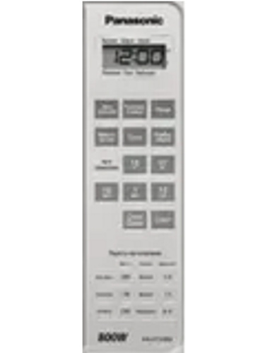 изображение Panasonic F630Y9D20HZP Сенсорная панель для СВЧ (микроволновой печи) NN-GT338M ZPE серебристый магазин Компании Интерком-НН фото 2 картинка Panasonic F630Y9D20HZP Сенсорная панель для СВЧ (микроволновой печи) NN-GT338M ZPE серебристый от магазина Интерком-НН фото 2