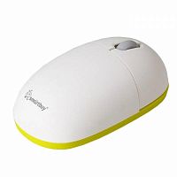 картинка SmartBuy SBM-360AG-WN Мышь беспроводная (бело-зеленая) от магазина Интерком-НН