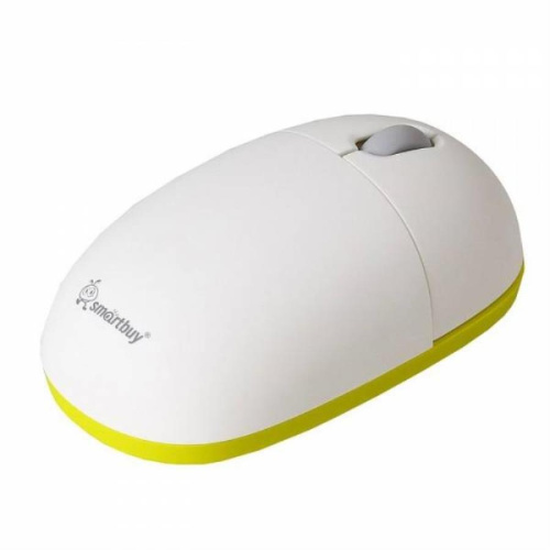 картинка SmartBuy SBM-360AG-WN Мышь беспроводная (бело-зеленая) от магазина Интерком-НН