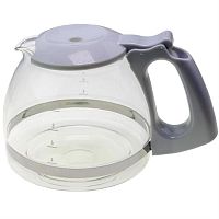 картинка DeLonghi SX1000 колба стеклянная в сборе с пластиковой крышкой для кофеварки ICM2, IMC4 от магазина Интерком-НН