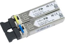 картинка Mikrotik S-3553LC20D Комплект SFP модулей, S-35LC20D 1.25G SM 20km T1310nm R1550nm + S-53LC20D 1.25G от магазина Интерком-НН