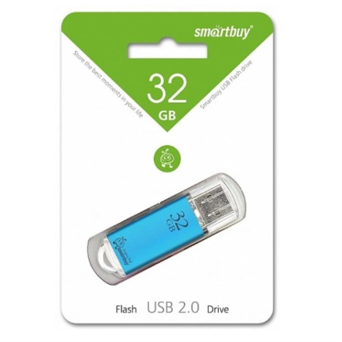 изображение Память USB 32Gb Smart Buy V-Cut синий 2.0 (SB32GBVC-B) магазин Компании Интерком-НН картинка Память USB 32Gb Smart Buy V-Cut синий 2.0 (SB32GBVC-B) от магазина Интерком-НН