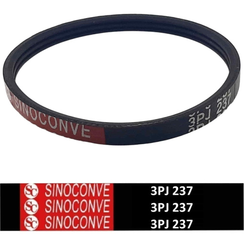 изображение Sinoconve 3PJ237 J3 ремень поликлиновый приводной для электроинструмента Patriot магазин Компании Интерком-НН фото 2 картинка Sinoconve 3PJ237 J3 ремень поликлиновый приводной для электроинструмента Patriot от магазина Интерком-НН фото 2