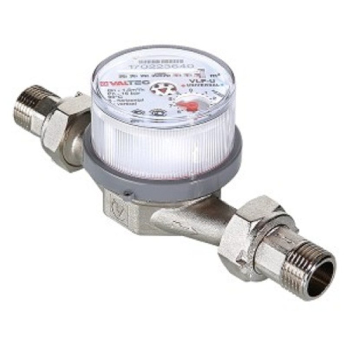 изображение Водосчетчик универсальный VALTEC VLF-20U 3/4", 105 мм магазин Компании Интерком-НН картинка VALTEC VLF-20U Водосчетчик универсальный 3/4", 105 мм от магазина Интерком-НН