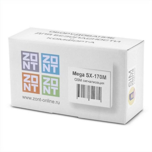 картинка ZONT Mega SX-170M Беспроводная GSM-сигнализация с управлением со смартфона  от магазина Интерком-НН фото 2