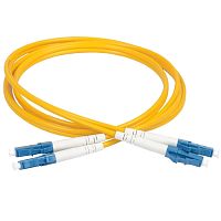 картинка Патч-корд оптический (optic patch cord) LC/UPC-LC/UPC SM 9/125мкм одномодовый (duplex) 3 метра магазин Интерком-НН являющийся официальным представителем в России картинка Патч-корд оптический (optic patch cord) LC/UPC-LC/UPC SM 9/125мкм одномодовый (duplex) 3 метра от магазина Интерком-НН