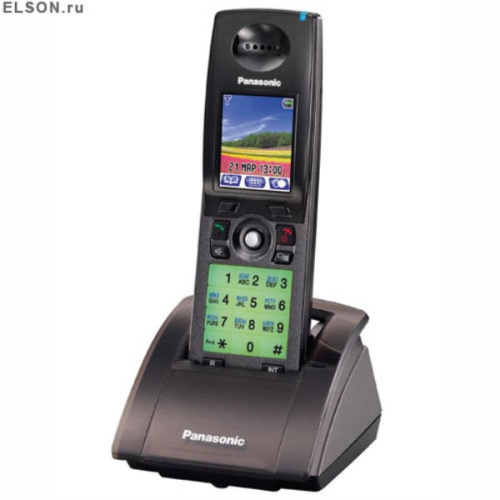 изображение Дополнительная трубка Panasonic KX-TGA785RUB DECT (радиотелефон) , цвет: черный магазин Компании Интерком-НН фото 2 картинка Panasonic KX-TGA785RUB - Дополнительная трубка DECT (радиотелефон) , цвет: черный от магазина Интерком-НН фото 2