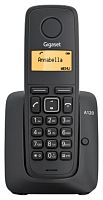 картинка Р/Телефон Dect Gigaset A120A RUS черный автооветчик АОН от магазина Интерком-НН