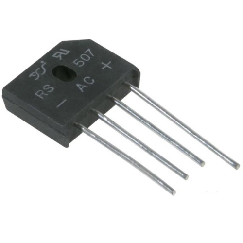 изображение RS507, Диодный мост 5А 1000В магазин Компании Интерком-НН картинка RS507, Диодный мост 5А 1000В от магазина Интерком-НН