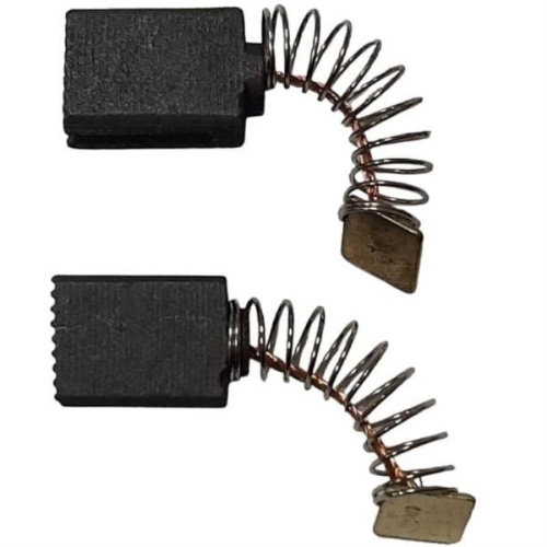 картинка Электроугольные щетки 5х9х12 (419) пружина, квадратный пятак для электроинструмента  от магазина Интерком-НН