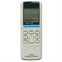 картинка Huayu KT-N818 (6400) пульт дистанционного управления (ПДУ) для кондиционера Qunda KT-N818 от магазина Интерком-НН