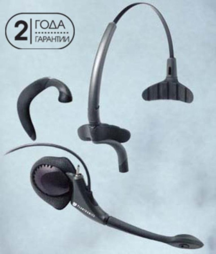 изображение Plantronics Duo Pro NC - профессиональная телефонная гарнитура (PL-H171N/A) магазин Компании Интерком-НН фото 2 картинка PL-H171N/A Профессиональная телефонная гарнитура Plantronics Duo Pro NC от магазина Интерком-НН фото 2