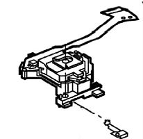 картинка Panasonic RXQ0999 Оптический блок считывания для CD-стереосистемы RX-ES29EE от магазина Интерком-НН