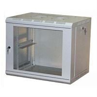 картинка Шкаф настенный 12U серия WM (570х450х635), разборный, серый от магазина Интерком-НН