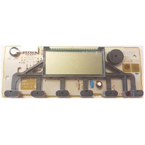изображение Panasonic ADR40K160 плата дисплея и управления (P.C.Board A assy) хлебопечки SD-257 магазин Компании Интерком-НН картинка Panasonic ADR40K160 плата дисплея и управления (P.C.Board A assy) хлебопечки SD-257 от магазина Интерком-НН