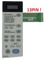 картинка LG MFM61850601 Сенсорная панель управления СВЧ MB-4042G,MB-3842G трапеция, 13-контактов от магазина Интерком-НН