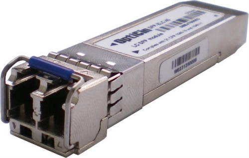 изображение SFP-LX.LC-10 1310 (10 km) OptiCin SFP-LX.LC.10 магазин Компании Интерком-НН картинка SFP-LX.LC-10 1310 (10 km) OptiCin SFP-LX.LC.10 от магазина Интерком-НН