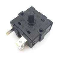 картинка Т125/55 250V AC 15A 3-х позиционный переключатель регулятора мощности для обогревателя от магазина Интерком-НН