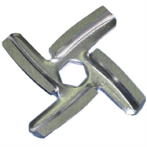 изображение Нож шестигранник 8мм, диаметр 46мм, глубина 5мм для мясорубок Polaris магазин Компании Интерком-НН фото 2 картинка Нож шестигранник 8мм, диаметр 46мм, глубина 5мм для мясорубок Polaris от магазина Интерком-НН фото 2