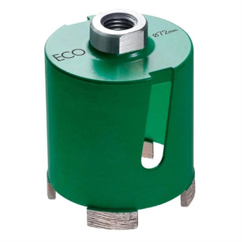 изображение Коронка алмазная Delta Diamond Tools ECO-D50 72/65 M16 R 4LSP для подрозетников магазин Компании Интерком-НН картинка Delta Diamond Tools ECO-D50 72/65 M16 R 4LSP коронка алмазная для подрозетников от магазина Интерком-НН