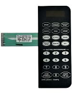 картинка 17170000001322 DS510 Сенсорная панель для микроволновой СВЧ печи BBK 20MWS-727S/B от магазина Интерком-НН