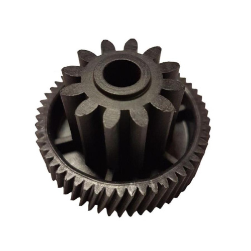 картинка Шестерня (41.041-VIT) D=45/28, H=29, d=8мм для мясорубки Vitek/Elenberg 12 прямых и 54 косых зубьев от магазина Интерком-НН