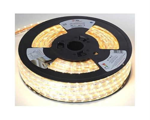 картинка Лента светодиодная ERA 3528-220-60LED-IP67-WW-eco-25m 4.8W теплый белый  от магазина Интерком-НН