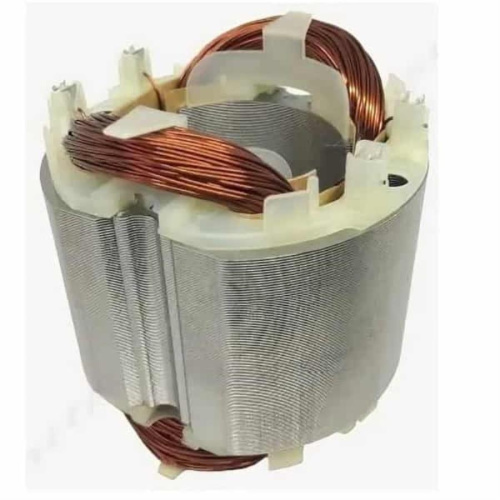 картинка Makita 634449-8 Статор 220-240В для сетевой дисковой пилы Makitа 5704R от магазина Интерком-НН