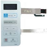 картинка Samsung DE34-00309F Сенсорная панель СВЧ (микроволновой) печи MW73ER, MW73ER-X магазин Интерком-НН являющийся официальным представителем в России картинка Samsung DE34-00309F Сенсорная панель СВЧ (микроволновой) печи MW73ER, MW73ER-X от магазина Интерком-НН