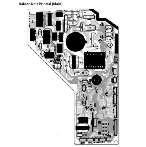 изображение Плата внутреннего блока CWA73C1691(CWA73C8619) кондиционера Panasonic CS-F34DB4E5, CS-F34DB4E52, S-F34DB4E5 магазин Компании Интерком-НН картинка Panasonic CWA73C1691(CWA73C8619) Плата внутреннего блока CS-F34DB4E5, CS-F34DB4E52, S-F34DB4E5 от магазина Интерком-НН