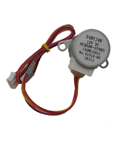 изображение ACXA98-01960 (CWA981241, 24BY48) электродвигатель привода горизонтальной лопасти магазин Компании Интерком-НН картинка ACXA98-01960 (CWA981241, 24BY48) электродвигатель привода горизонтальной лопасти от магазина Интерком-НН