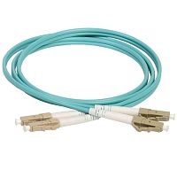 картинка Патч-корд оптический дуплексный LC/UPC-LC/UPC MM 50/125мкм OM3 многомодовый (duplex) 2 метра магазин Интерком-НН являющийся официальным представителем в России картинка Патч-корд оптический дуплексный LC/UPC-LC/UPC MM 50/125мкм OM3 многомодовый (duplex) 2 метра от магазина Интерком-НН