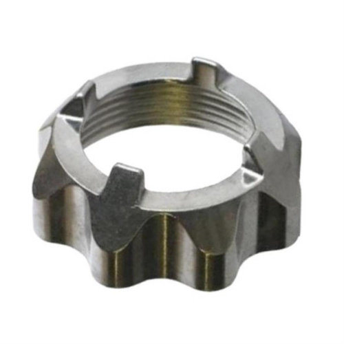 изображение Металлическая фронтальная насадка-накрутка AME02-121 для мясорубки Panasonic MK-MG1000, MK-MG1300, MK-ZG1500 магазин Компании Интерком-НН картинка Panasonic AME02-121 Металлическая передняя гайка для мясорубки MK-MG1000, MK-MG1300, MK-ZG1500 от магазина Интерком-НН