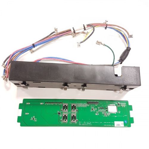 изображение Панель управления DG94-00105A ASSY CONTROL PANEL для электрической варочной поверхности Samsung C61R1AAMST магазин Компании Интерком-НН фото 2 картинка Samsung DG94-00105A Панель управления ASSY для электрической варочной поверхности Samsung C61R1AAMST от магазина Интерком-НН фото 2