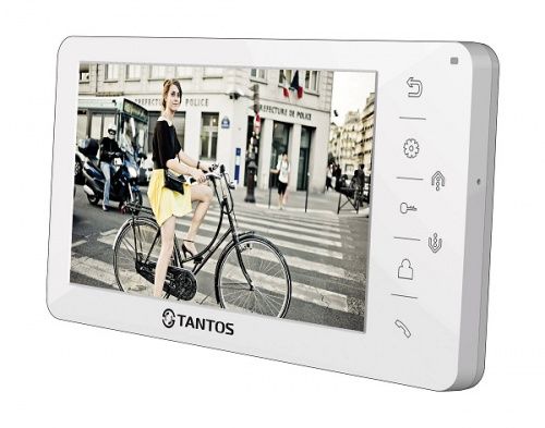 изображение Ameli-SD Tantos Монитор домофона (white) магазин Компании Интерком-НН картинка Tantos Ameli-SD Монитор домофона (white) от магазина Интерком-НН