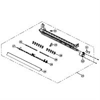 картинка Panasonic CWE20C3123 блок жалюзи внутреннего блока кондиционера CS-HE9MKD, CS-HE12MKD от магазина Интерком-НН