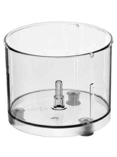 картинка Bosch 00268636 чаша измельчителя 450мл для блендера MFQ, MSM, MFZ9UZ1, MSZ4UZ1 с ножками от магазина Интерком-НН
