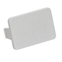 картинка Atlant 775378401300 Заглушка декоративная ручки двери (белая) для холодильника Атлант, Минск от магазина Интерком-НН