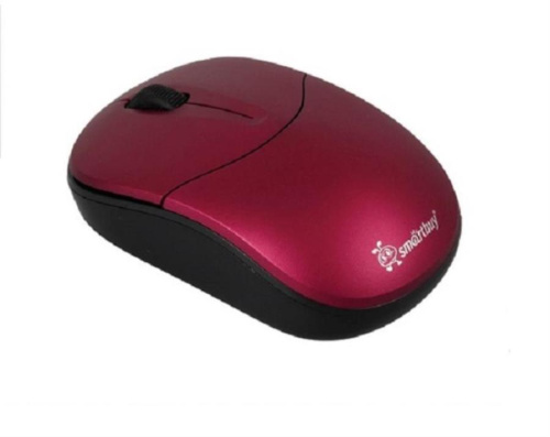 изображение Мышь Smartbuy 335 беспроводная (красная/черная) (SBM-335AG-RK) магазин Компании Интерком-НН картинка (SBM-335AG-RK) Мышь Smartbuy 335 беспроводная (красная/черная) от магазина Интерком-НН