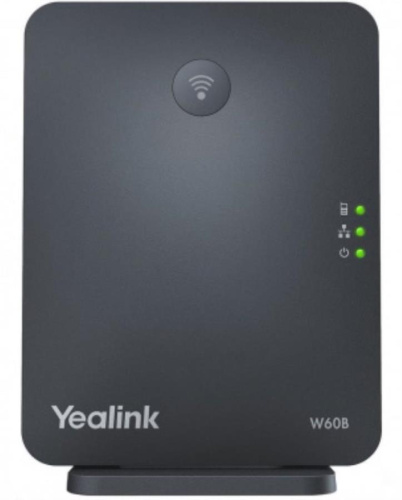 изображение Базовая станция IP Yealink W60B черный магазин Компании Интерком-НН фото 4 картинка Базовая станция IP Yealink W60B черный от магазина Интерком-НН фото 4