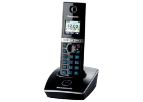 изображение Беспроводной телефон Panasonic KX-TG8051RUB DECT (радиотелефон) , цвет: черный магазин Компании Интерком-НН картинка Panasonic KX-TG8051RUB - Беспроводной телефон DECT (радиотелефон) , цвет: черный от магазина Интерком-НН