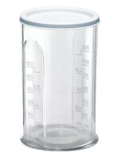 картинка Bosch MSM66110-MSK Мерный стакан с белой крышкой для блендера MSM66110 от магазина Интерком-НН фото 3
