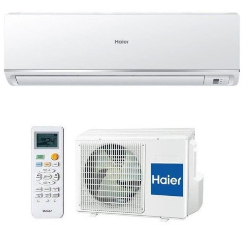 изображение Кондиционер Haier неинвертор, тепло/холод, 2,0/2,0 кВт HSU-07HLD303/R2 магазин Компании Интерком-НН картинка Haier HSU-07HLD303/R2 кондиционер, сплит-система, тепло/холод, 2,0/2,0 кВт от магазина Интерком-НН
