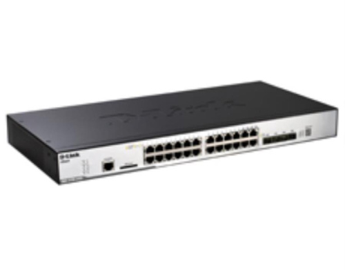 изображение DGS-3120-24TC Управляемый стекируемый коммутатор 2+ уровня с 20 портами магазин Компании Интерком-НН картинка D-Link DGS-3120-24TC Управляемый стекируемый коммутатор 2+ уровня с 20 портами от магазина Интерком-НН