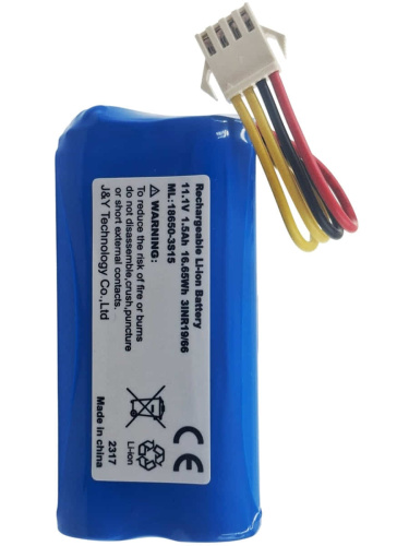 картинка Red Solution RV-R571-AKB аккумулятор 11.1V 1500mAh для робот-пылесоса RV-R571 от магазина Интерком-НН фото 2