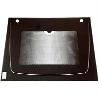 картинка Gefest 6100.19.1.001-06 стекло панорамное двери духовки 597х442мм для плиты 1200  от магазина Интерком-НН