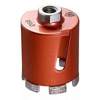 картинка Diamond Hit DH-D400 68/65 M16 R 6LSP коронка алмазная для подрозетников от магазина Интерком-НН