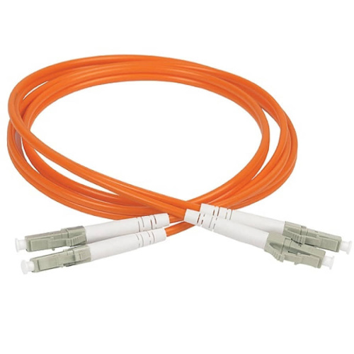 картинка Патч-корд оптический дуплексный LC/UPC -LC/UPC MM 50/125мкм многомодовый (duplex) 1 метр  от магазина Интерком-НН