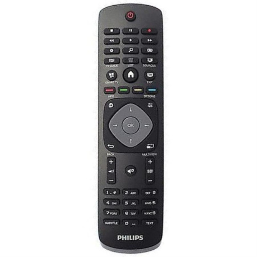 картинка Philips HT:14-08-19 Пульт для телевизора 47PFT5609/60 оригинальный исправный немного БУ от магазина Интерком-НН